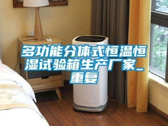 知识百科多功能分体式恒温恒湿试验箱生产厂家_重复