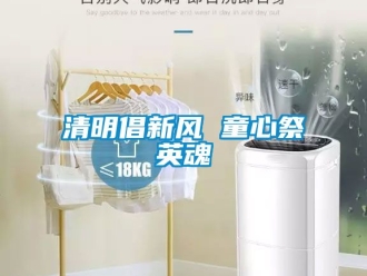 企业动态清明倡新风 童心祭英魂