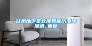 甘肃地下室仓库智能防潮除湿机_重复