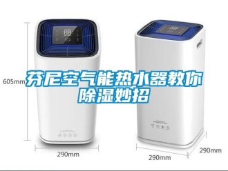 行业资讯芬尼空气能热水器教你除湿妙招