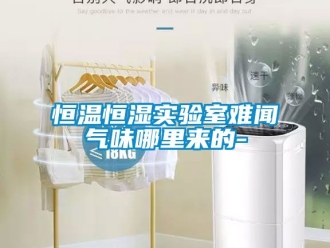 知识百科恒温恒湿实验室难闻气味哪里来的-