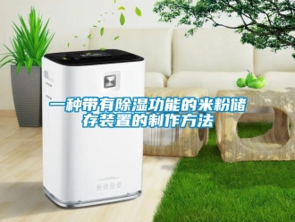行业资讯一种带有除湿功能的米粉储存装置的制作方法