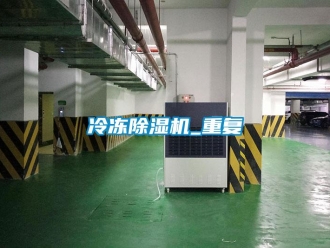 行业资讯冷冻除湿机_重复