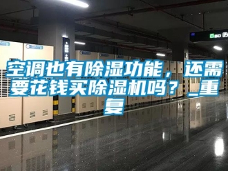 行业资讯空调也有除湿功能，还需要花钱买除湿机吗？_重复