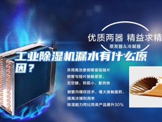 常见问题工业除湿机漏水有什么原因？