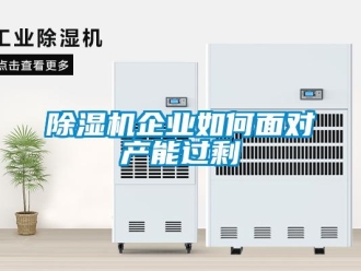 常见问题除湿机企业如何面对产能过剩