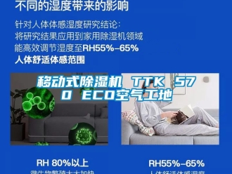 行业资讯移动式除湿机 TTK 570 ECO空气工地
