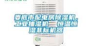 娄底市配电房除湿机，工业抽湿机  恒温恒湿非标机器