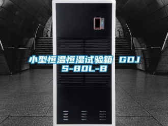 知识百科小型恒温恒湿试验箱 GDJS-80L-B