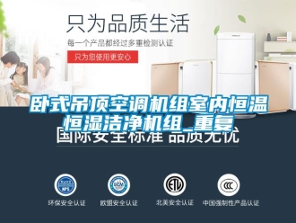 知识百科卧式吊顶空调机组室内恒温恒湿洁净机组_重复