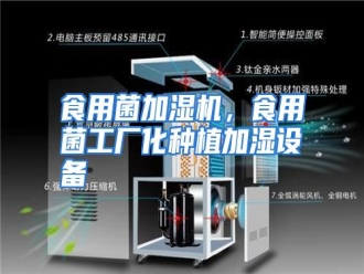 行业资讯食用菌加湿机，食用菌工厂化种植加湿设备