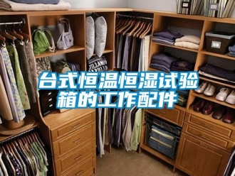 知识百科台式恒温恒湿试验箱的工作配件