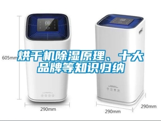 企业动态烘干机除湿原理、十大品牌等知识归纳