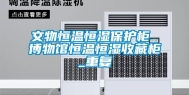 文物恒温恒湿保护柜 博物馆恒温恒湿收藏柜_重复