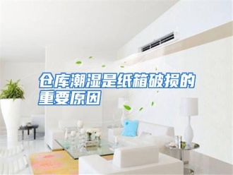 知识百科仓库潮湿是纸箱破损的重要原因