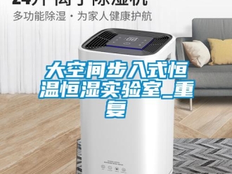 知识百科大空间步入式恒温恒湿实验室_重复