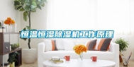 恒温恒湿除湿机工作原理