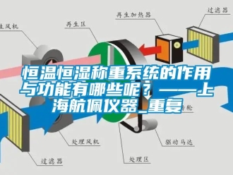 知识百科恒温恒湿称重系统的作用与功能有哪些呢？——上海航佩仪器_重复