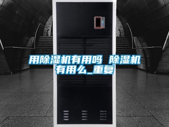 行业资讯用除湿机有用吗 除湿机有用么_重复