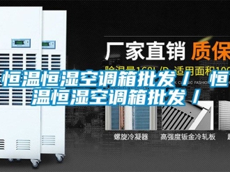 知识百科恒温恒湿空调箱批发／ 恒温恒湿空调箱批发／