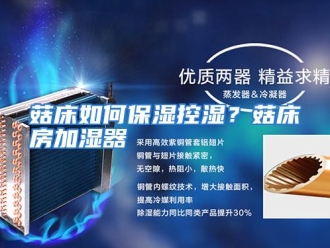 常见问题菇床如何保湿控湿？菇床房加湿器