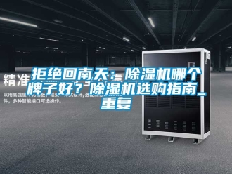 行业资讯拒绝回南天：除湿机哪个牌子好？除湿机选购指南_重复