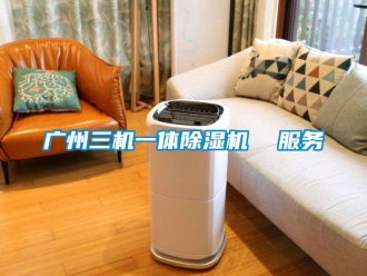 行业资讯广州三机一体除湿机  服务