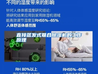 常见问题直接蒸发式联合除湿机的工作原理