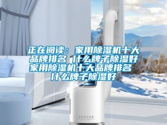企业动态正在阅读：家用除湿机十大品牌排名 什么牌子除湿好家用除湿机十大品牌排名 什么牌子除湿好