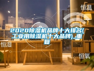 常见问题2020除湿机品牌十大排名(工业用除湿机十大品牌)_重复