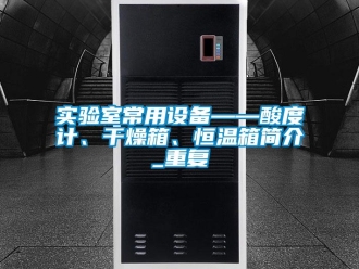 知识百科实验室常用设备——酸度计、干燥箱、恒温箱简介_重复