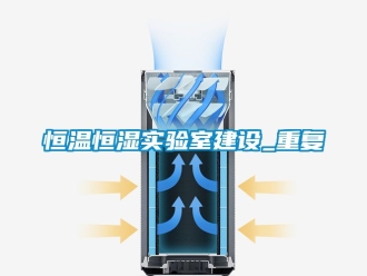 知识百科恒温恒湿实验室建设_重复