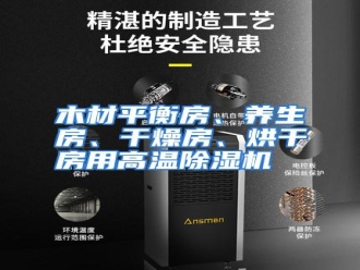 行业资讯木材平衡房、养生房、干燥房、烘干房用高温除湿机