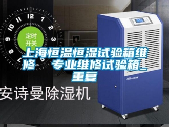 知识百科上海恒温恒湿试验箱维修  专业维修试验箱_重复