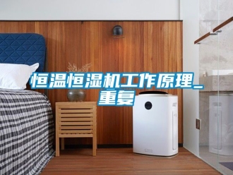 知识百科恒温恒湿机工作原理_重复