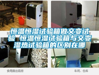 知识百科恒温恒湿试验箱做交变试验 恒温恒湿试验箱与交变湿热试验箱的区别在哪