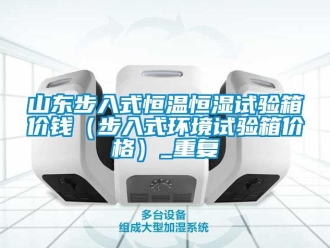 知识百科山东步入式恒温恒湿试验箱价钱（步入式环境试验箱价格）_重复