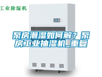 企业动态泵房潮湿如何解？泵房工业抽湿机_重复