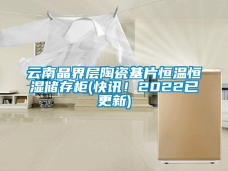 知识百科云南晶界层陶瓷基片恒温恒湿储存柜(快讯！2022已更新)