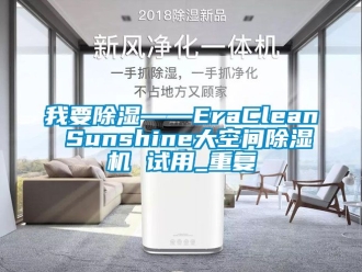 行业资讯我要除湿——EraClean Sunshine大空间除湿机 试用_重复