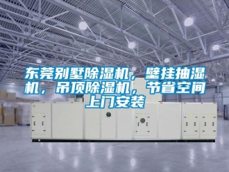 行业资讯东莞别墅除湿机，壁挂抽湿机，吊顶除湿机，节省空间上门安装