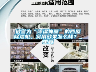 企业动态被誉为“除湿神器”的西屋除湿机，实用效果怎么样？_重复