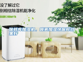 企业动态保鲜库加湿机，喷雾加湿快保鲜效果好