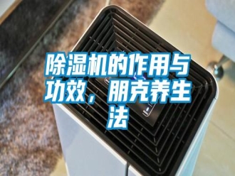 知识百科除湿机的作用与功效，朋克养生法