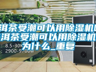 行业资讯普洱茶受潮可以用除湿机吗-普洱茶受潮可以用除湿机吗为什么_重复