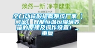 全自动核酸提取系统厂家【解密】智能恒温恒湿培养箱的原理及操作设置！_重复