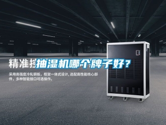 企业动态抽湿机哪个牌子好？