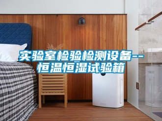 知识百科实验室检验检测设备--恒温恒湿试验箱