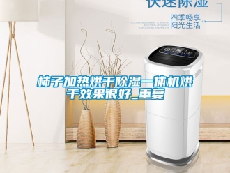 行业资讯柿子加热烘干除湿一体机烘干效果很好_重复