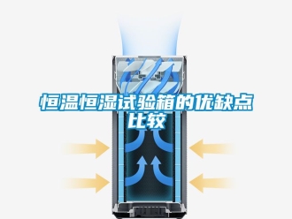 知识百科恒温恒湿试验箱的优缺点比较